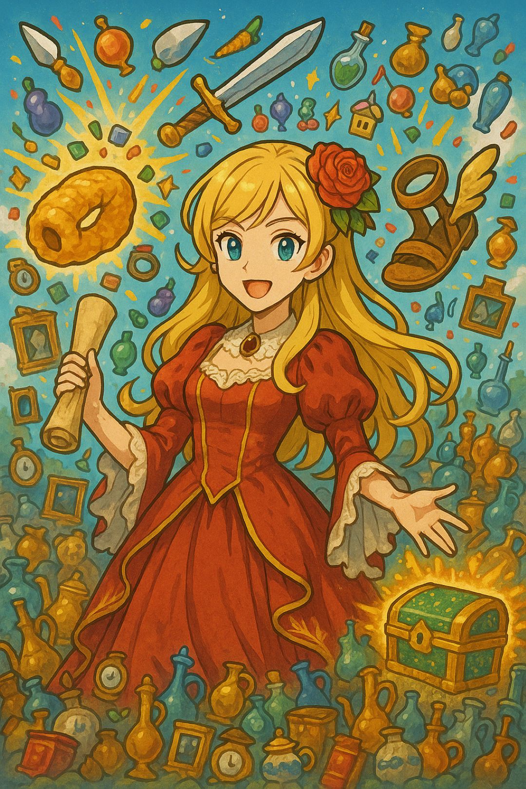 タイトルアート